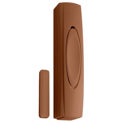 Texecom GJA-0004 Premier Elite Impaq Contact-W Wireless Vibration Detector Brown